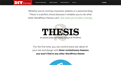 Desktop Screenshot of diythemes.com